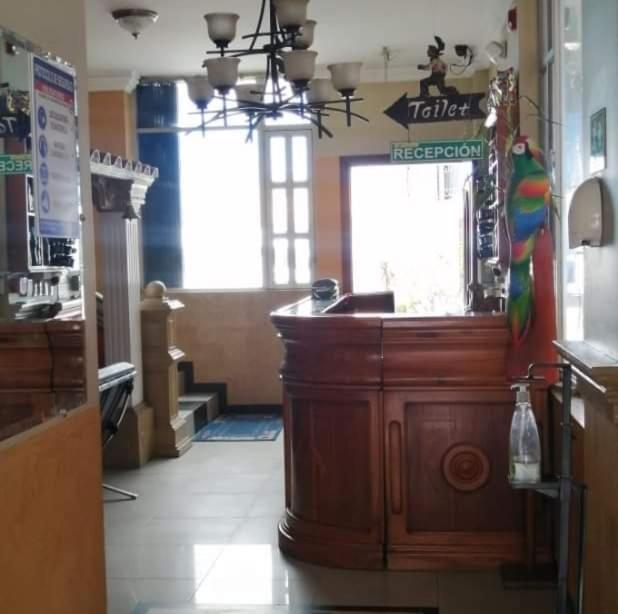 基多 Hostal Zamorano酒店 外观 照片